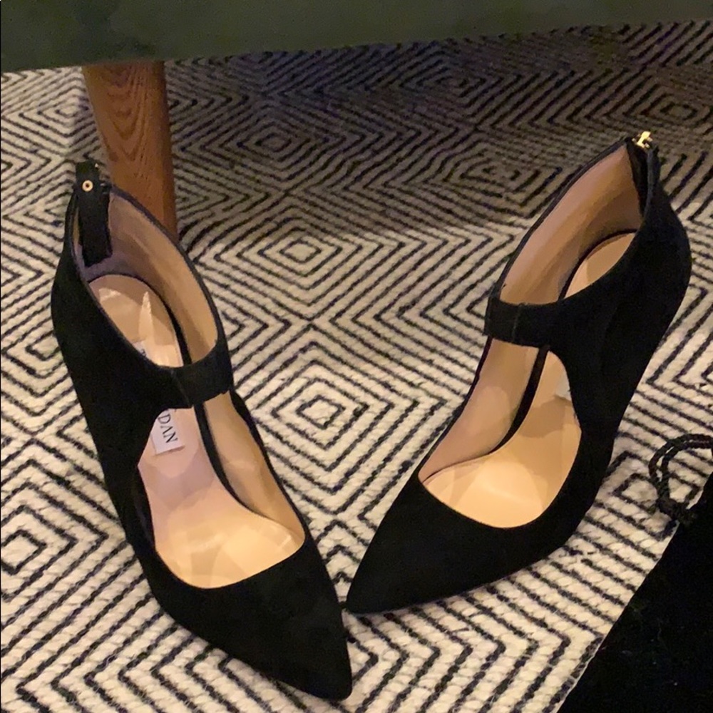 Tori Soudan Mary Jane stilettos